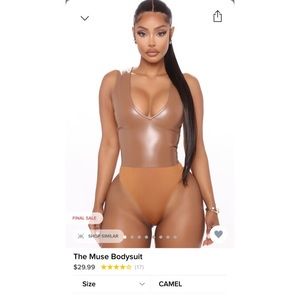 *NEVER WORN* Fashion Nova Body Suit $29.99 on site
